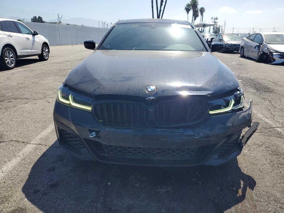 Aukcja sprzedaży 2022 Bmw 530, vin: WBA53BH06NWX58620, numer aukcji: 54004546
