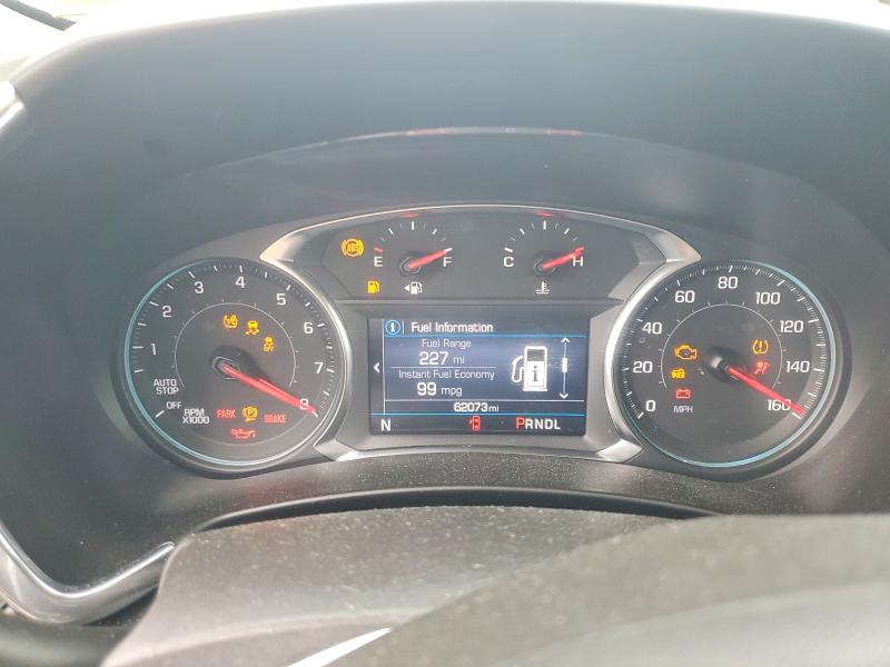 Продаж на аукціоні авто 2022 Chevrolet Equinox, vin: 3GNAXHEV0NS205831, номер лоту: 55525056