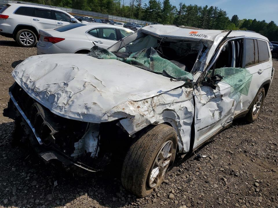2021 Jeep Grand Cherokee მანქანა იყიდება აუქციონზე, vin: 1C4RJJAG9M8183959, აუქციონის ნომერი: 52544776
