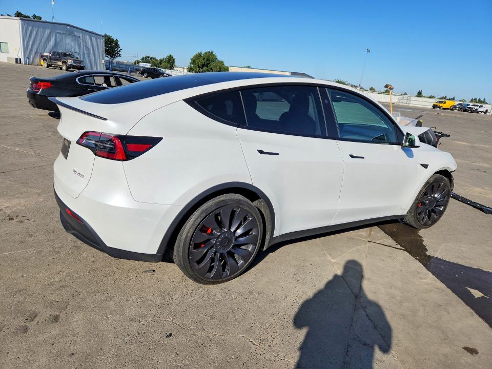 Продаж на аукціоні авто 2024 Tesla Model Y, vin: 7SAYGDEF1RF181551, номер лоту: 54600266