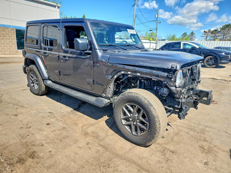 2024 Jeep Wrangler მანქანა იყიდება აუქციონზე, vin: 1C4PJXDG1RW335838, აუქციონის ნომერი: 52677556