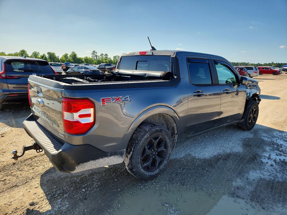 55099936 :رقم المزاد ، 3FTTW8F9XNRA05505 vin ، 2022 Ford Maverick X3 مزاد بيع