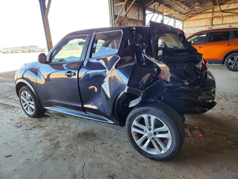 2011 Nissan Juke მანქანა იყიდება აუქციონზე, vin: JN8AF5MR3BT001299, აუქციონის ნომერი: 53853916