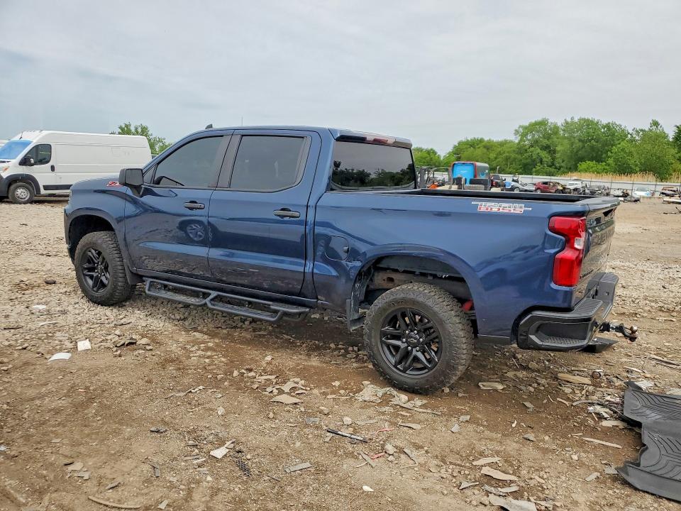 Продажа на аукционе авто 2022 Chevrolet Silverado Ltd, vin: 3GCPYCEK8NG111918, номер лота: 54788256