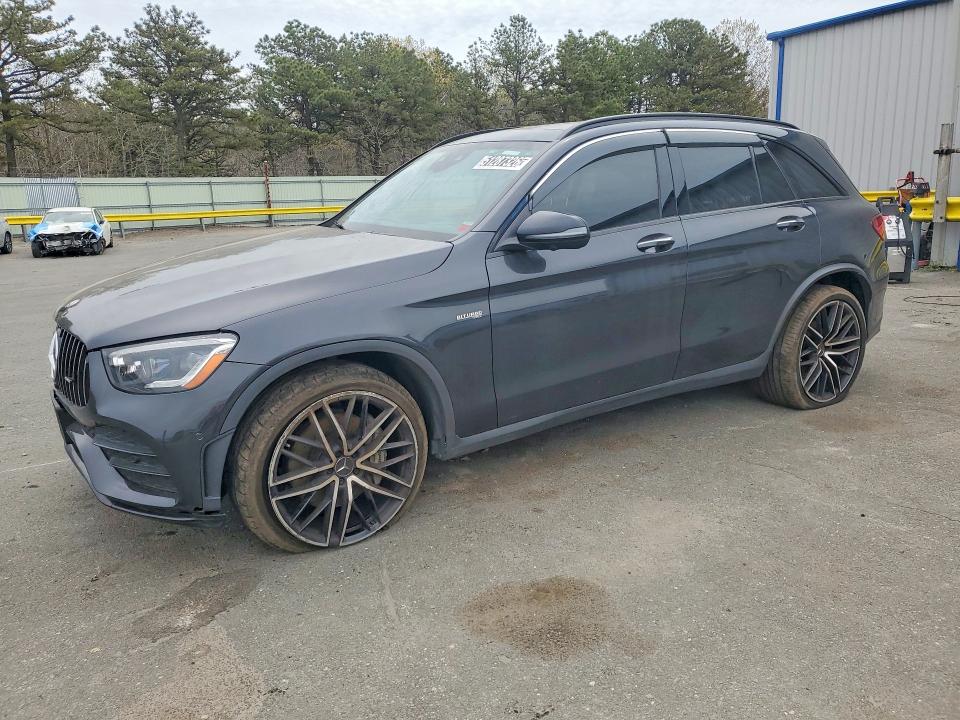 Продажа на аукционе авто 2020 Mercedes-benz Glc, vin: W1N0G6EB8LF782132, номер лота: 51287326