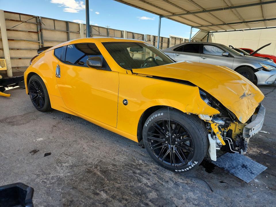 55632186 :رقم المزاد ، JN1AZ4EH3JM572564 vin ، 2018 Nissan 370z مزاد بيع