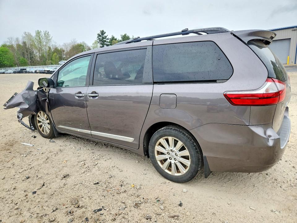 Продажа на аукционе авто 2017 Toyota Sienna, vin: 5TDDZ3DC9HS151621, номер лота: 52499206