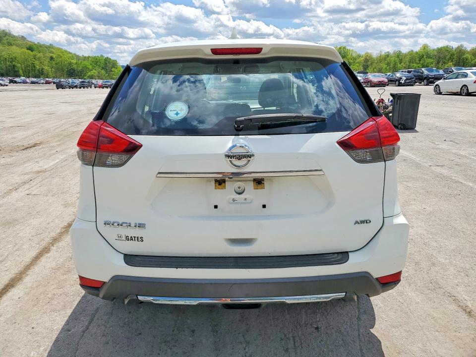 2017 Nissan Rogue მანქანა იყიდება აუქციონზე, vin: KNMAT2MV2HP512892, აუქციონის ნომერი: 51881746
