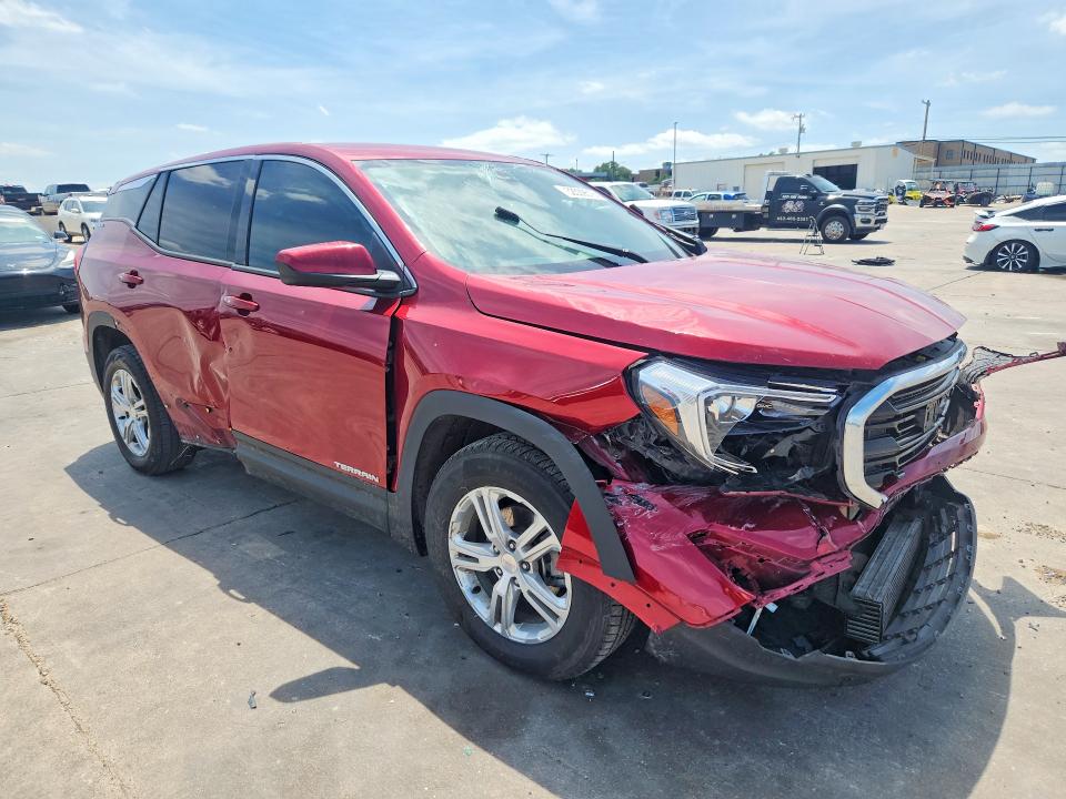2018 Gmc Terrain მანქანა იყიდება აუქციონზე, vin: 3GKALMEV3JL238313, აუქციონის ნომერი: 52039516
