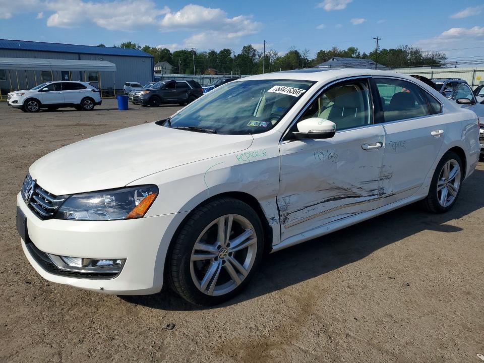 50476366 :رقم المزاد ، 1VWCT7A36EC082227 vin ، 2014 Volkswagen Passat مزاد بيع