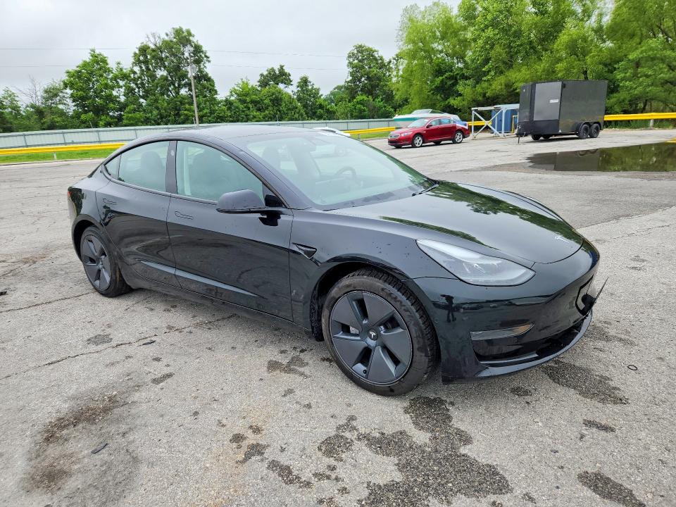Продажа на аукционе авто 2021 Tesla Model 3, vin: 5YJ3E1EA0MF907067, номер лота: 54162056