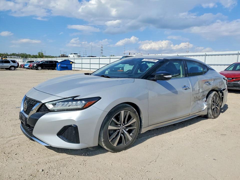 Auction sale of the 2022 Nissan Maxima, vin: 1N4AA6CV9NC506028, lot number: 52985706