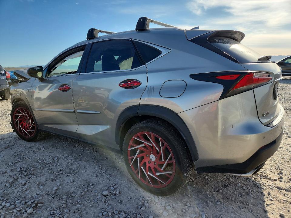 Aukcja sprzedaży 2017 Lexus Nx 200t, vin: JTJBARBZ8H2123001, numer aukcji: 52235846