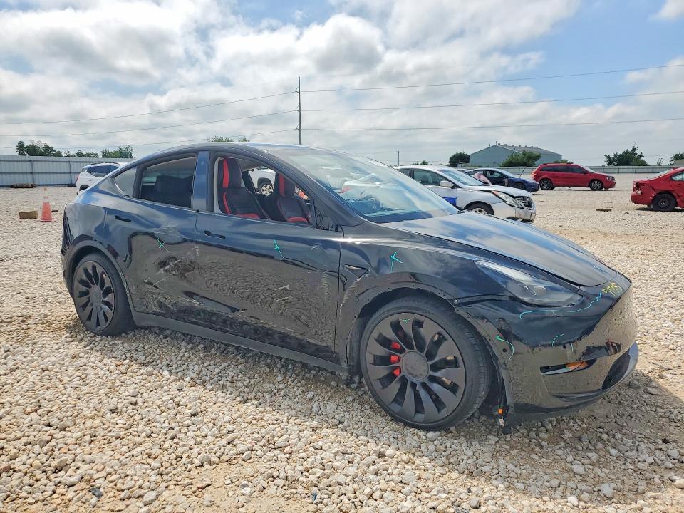 Aukcja sprzedaży 2022 Tesla Model Y, vin: 7SAYGDEF2NF547320, numer aukcji: 52410546
