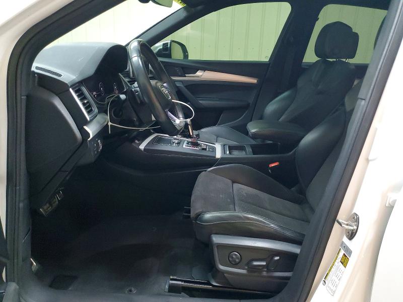 2018 Audi Sq5 Premium Plus მანქანა იყიდება აუქციონზე, vin: WA1A4AFYXJ2206759, აუქციონის ნომერი: 55174216