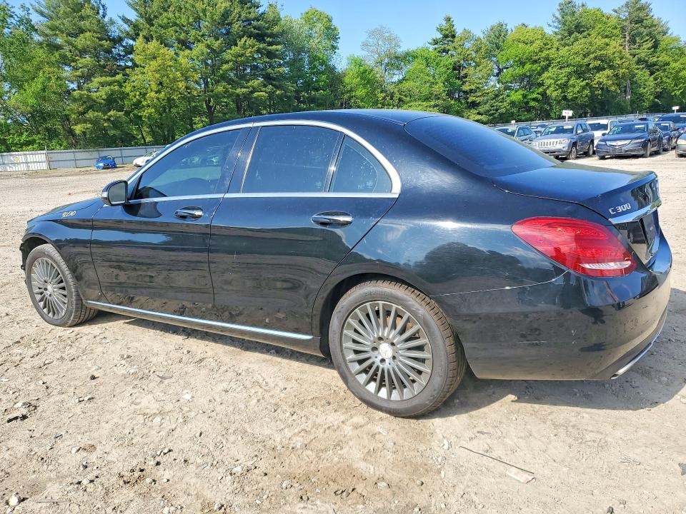 Продажа на аукционе авто 2015 Mercedes-benz C, vin: 55SWF4KB2FU022587, номер лота: 54400476