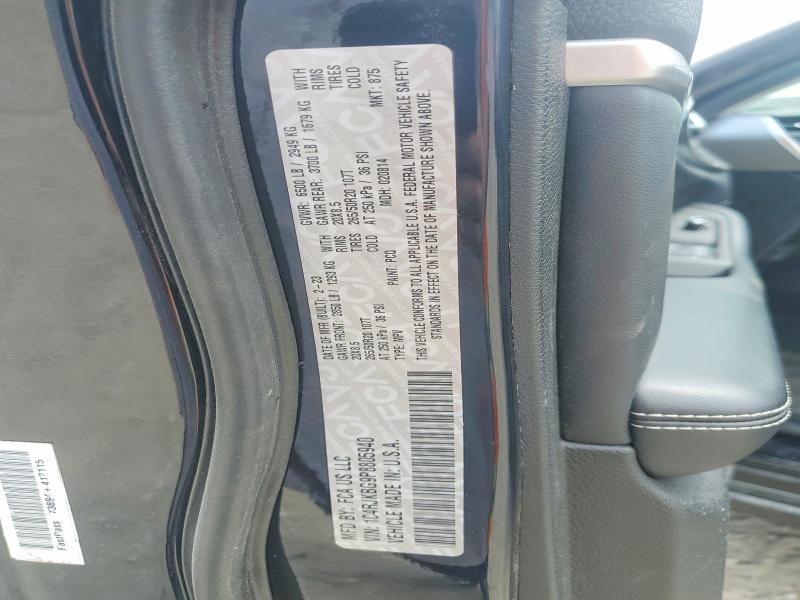 2023 Jeep Grand Cherokee მანქანა იყიდება აუქციონზე, vin: 1C4RJKBG9P8805940, აუქციონის ნომერი: 53277586