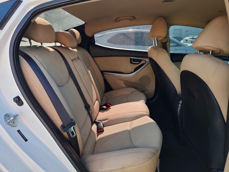 53833486 :رقم المزاد ، 5NPDH4AE6DH290426 vin ، 2013 Hyundai Elantra مزاد بيع