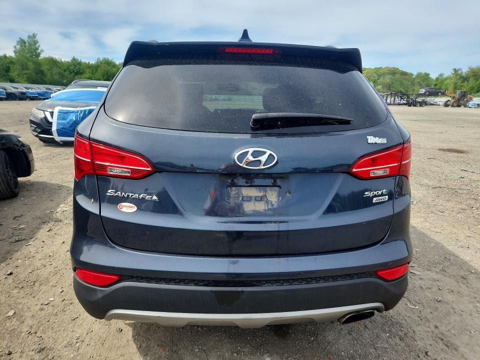 54612166 :رقم المزاد ، 5XYZUDLB9EG190687 vin ، 2014 Hyundai Santa Fe Sport مزاد بيع
