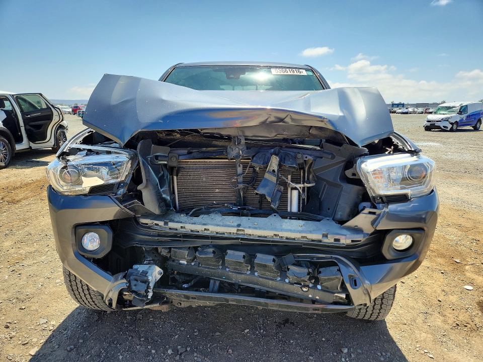 Продажа на аукционе авто 2021 Toyota Tacoma, vin: 3TMCZ5AN4MM395779, номер лота: 53661916