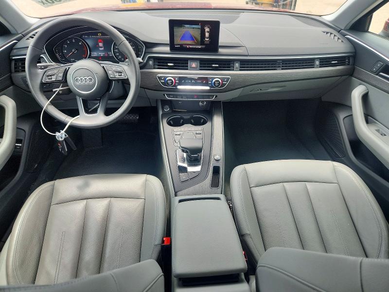 Aukcja sprzedaży 2019 Audi A4, vin: WAUGMAF41KN021705, numer aukcji: 53594836
