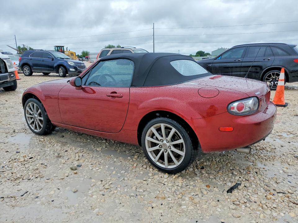 52206856 :رقم المزاد ، JM1NC25FX70137382 vin ، 2007 Mazda Mx-5 Miata مزاد بيع