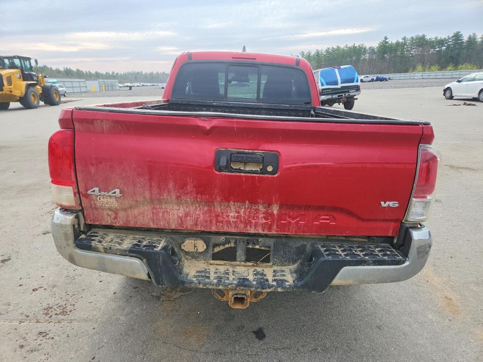 52368056 :رقم المزاد ، 5TFSZ5AN3GX041777 vin ، 2016 Toyota Tacoma مزاد بيع