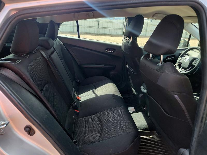 Продаж на аукціоні авто 2021 Toyota Prius, vin: JTDL9MFU8M3030775, номер лоту: 53542536