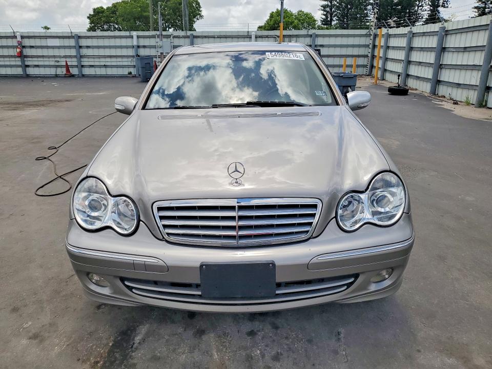 Aukcja sprzedaży 2005 Mercedes-benz C, vin: WDBRF81J85F628435, numer aukcji: 54980216