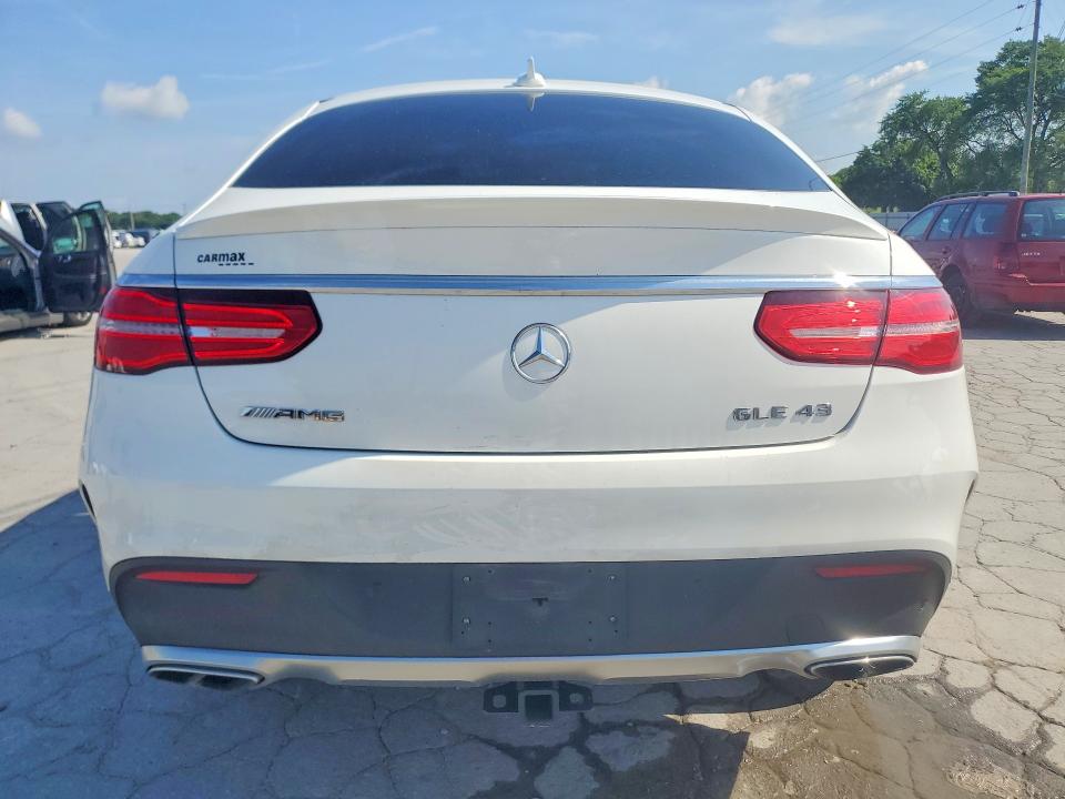 Aukcja sprzedaży 2017 Mercedes-benz Gle Coupe, vin: 4JGED6EB7HA077392, numer aukcji: 55108496
