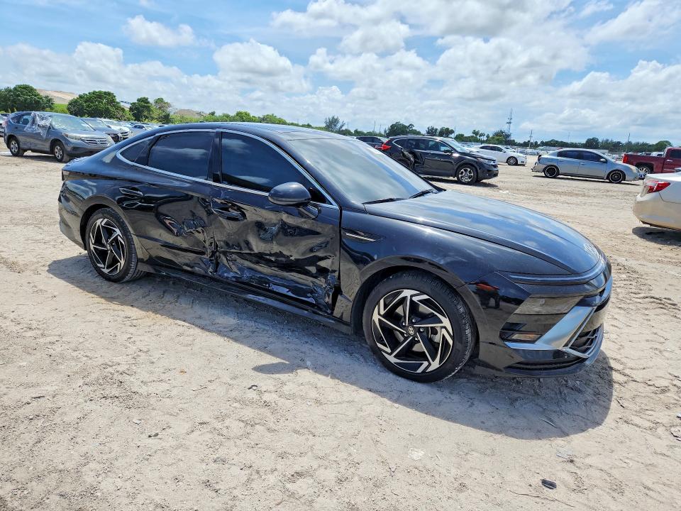 2024 Hyundai Sonata მანქანა იყიდება აუქციონზე, vin: KMHL14JA0RA351809, აუქციონის ნომერი: 52451306