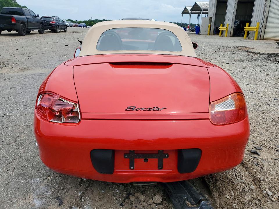 1997 Porsche Boxster მანქანა იყიდება აუქციონზე, vin: WP0CA2987VS620161, აუქციონის ნომერი: 55027656