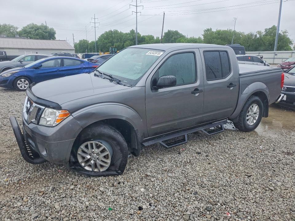 Aukcja sprzedaży 2019 Nissan Frontier, vin: 1N6AD0EV1KN787704, numer aukcji: 55076206