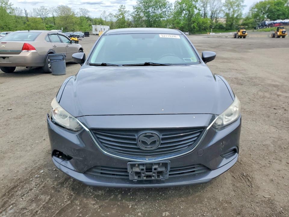 Продаж на аукціоні авто 2016 Mazda 6, vin: JM1GJ1V59G1419541, номер лоту: 53119396