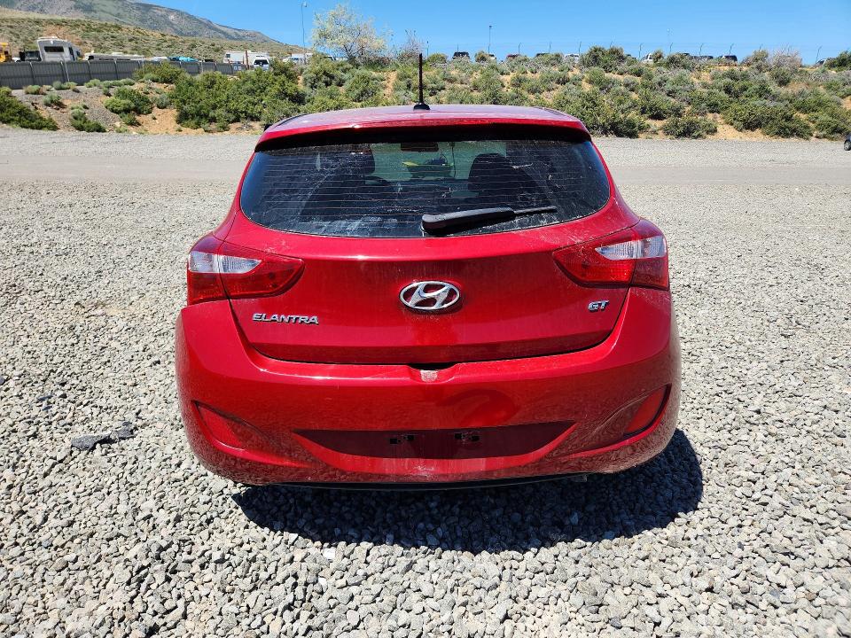 52834986 :رقم المزاد ، KMHD35LH3HU383052 vin ، 2017 Hyundai Elantra Gt مزاد بيع