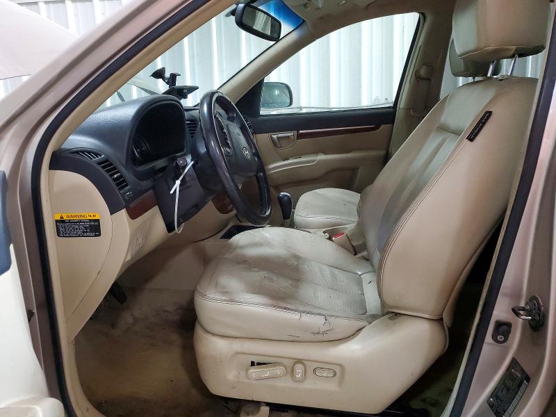 Aukcja sprzedaży 2007 Hyundai Santa Fe, vin: 5NMSH13E27H037916, numer aukcji: 52328076