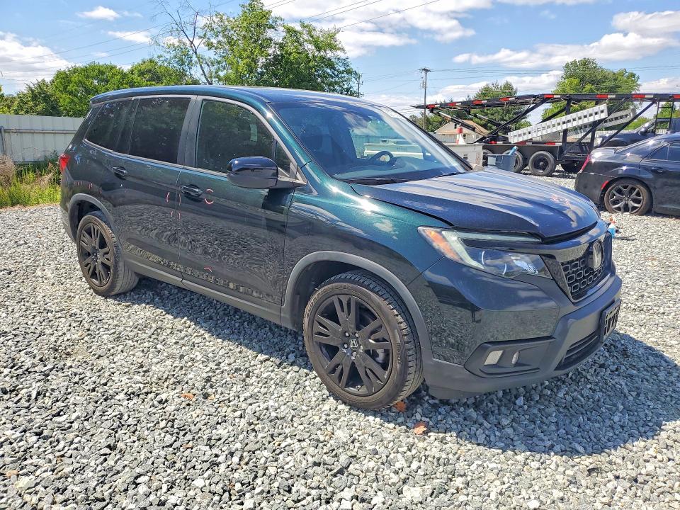 Продажа на аукционе авто 2019 Honda Passport, vin: 5FNYF7H29KB006271, номер лота: 53513506