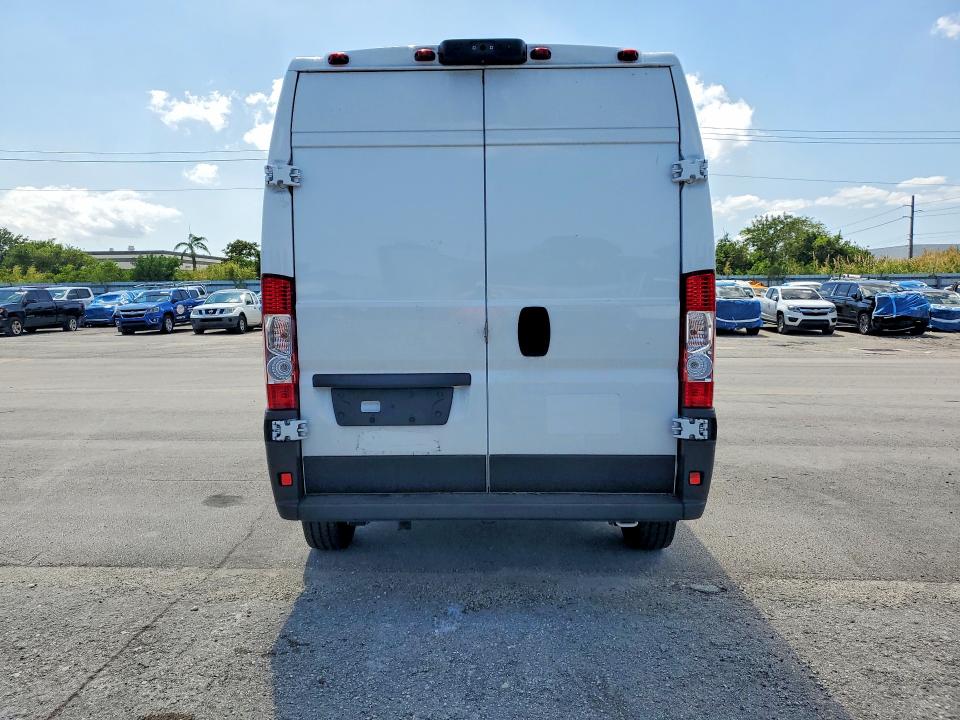 2024 Ram Promaster 2500 მანქანა იყიდება აუქციონზე, vin: 3C6LRVDG8RE101919, აუქციონის ნომერი: 47897206