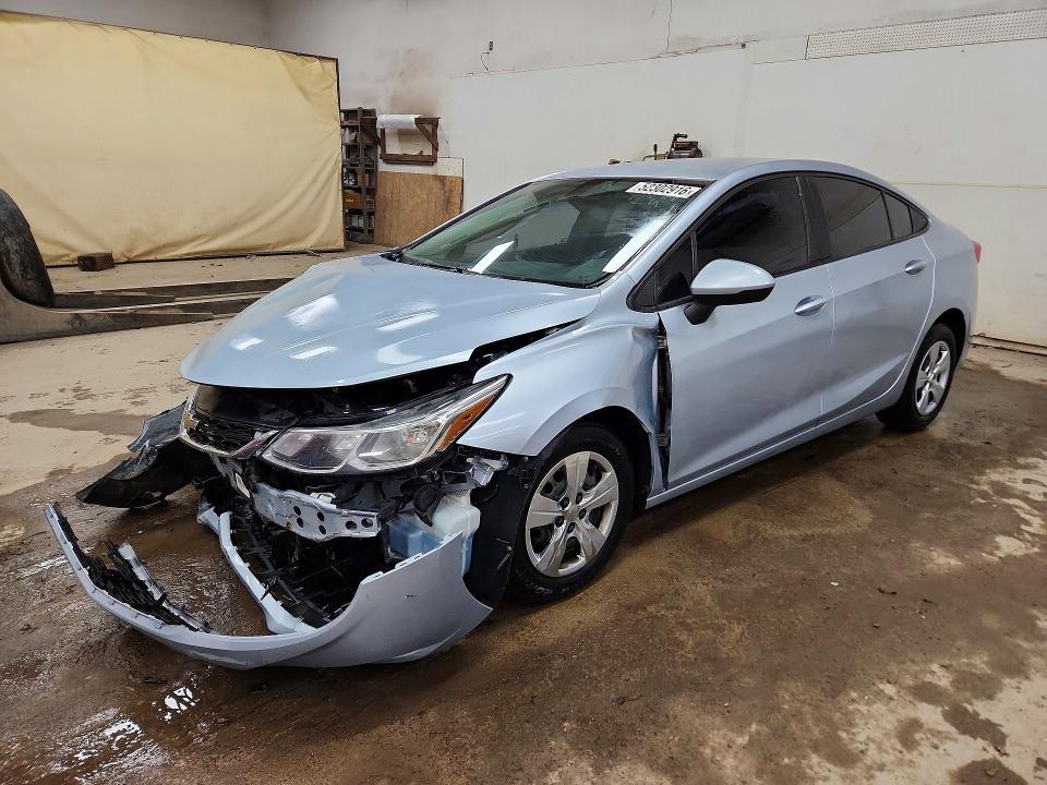 2017 Chevrolet Cruze მანქანა იყიდება აუქციონზე, vin: 1G1BC5SM8H7274359, აუქციონის ნომერი: 52302916