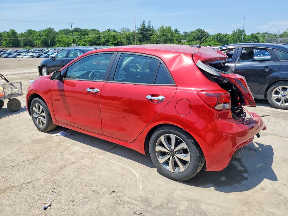2021 Kia Rio მანქანა იყიდება აუქციონზე, vin: 3KPA25AD9ME433522, აუქციონის ნომერი: 53888986
