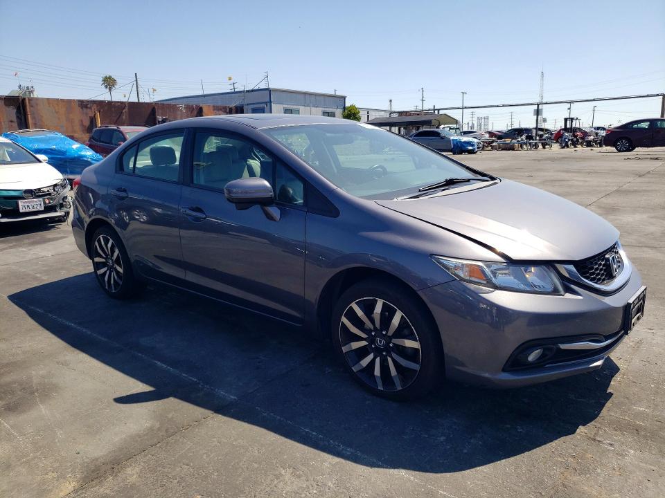 Продажа на аукционе авто 2014 Honda Civic, vin: 19XFB2F9XEE202462, номер лота: 54520616