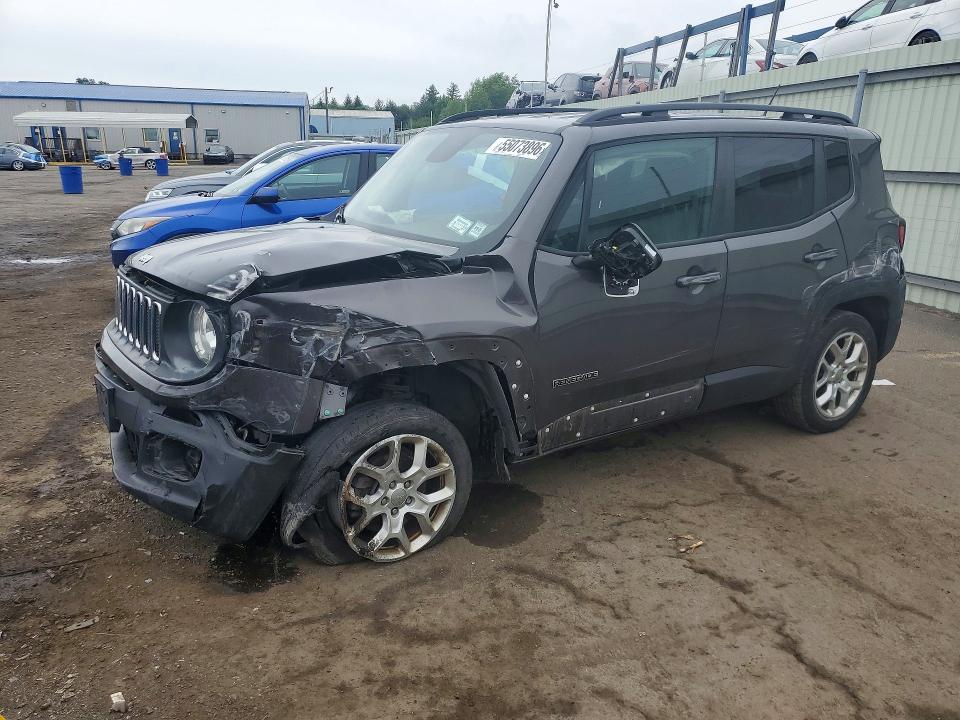 Aukcja sprzedaży 2017 Jeep Renegade, vin: ZACCJBBBXHPE50331, numer aukcji: 55073896