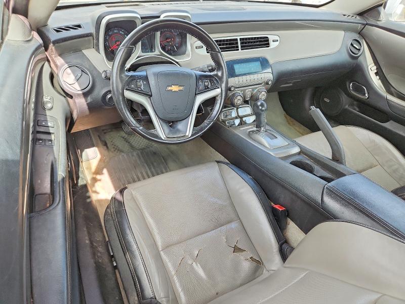 54668036 :رقم المزاد ، 2G1FC1E39C9209296 vin ، 2012 Chevrolet Camaro مزاد بيع