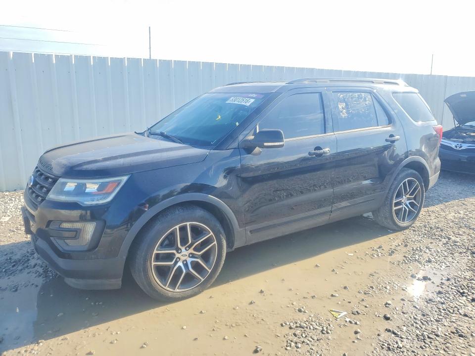 2016 Ford Explorer მანქანა იყიდება აუქციონზე, vin: 1FM5K8GT3GGA84584, აუქციონის ნომერი: 53012516