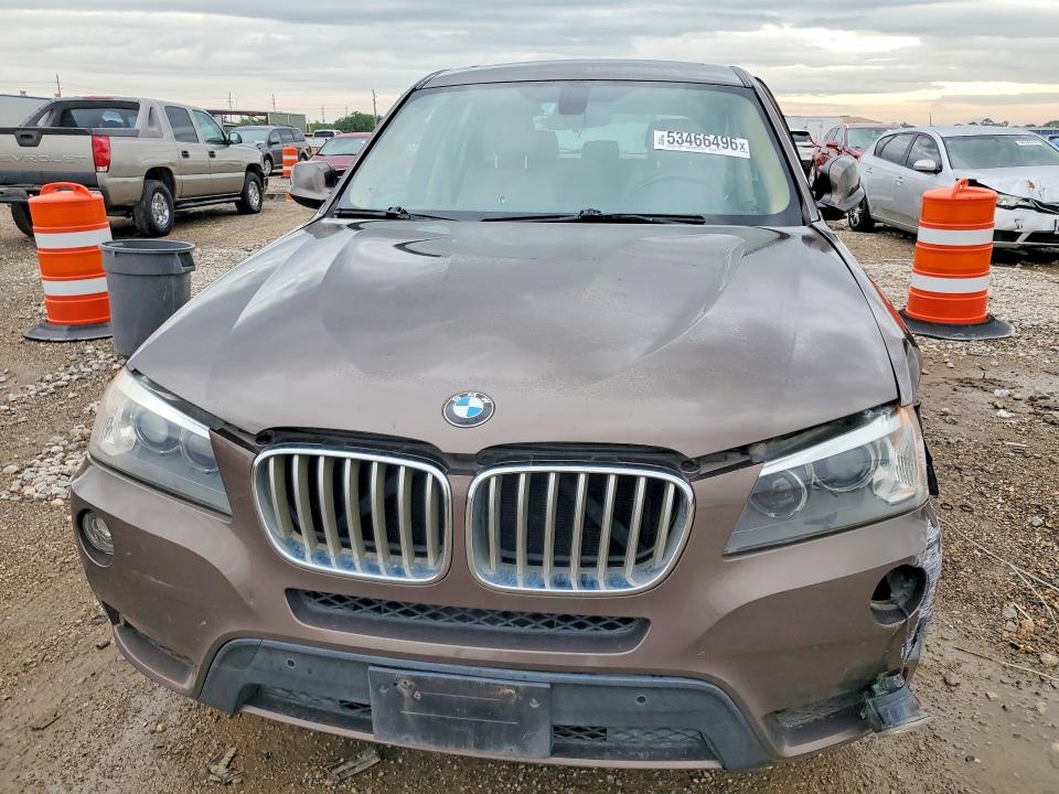 53466496 :رقم المزاد ، 5UXWX9C59E0D34392 vin ، 2014 Bmw X3 مزاد بيع