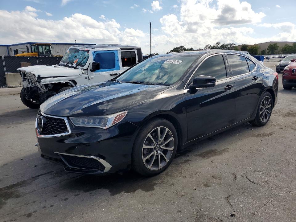 51689476 :رقم المزاد ، 19UUB2F3XKA003463 vin ، 2019 Acura Tlx مزاد بيع