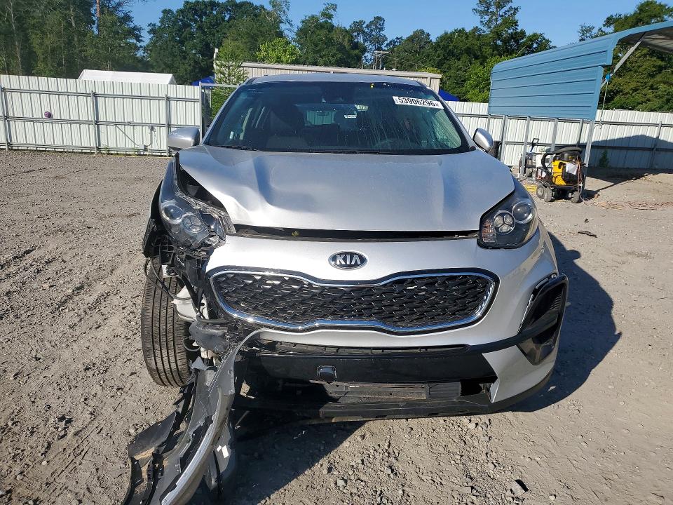 53906296 :رقم المزاد ، KNDPM3AC2N7013277 vin ، 2022 Kia Sportage مزاد بيع