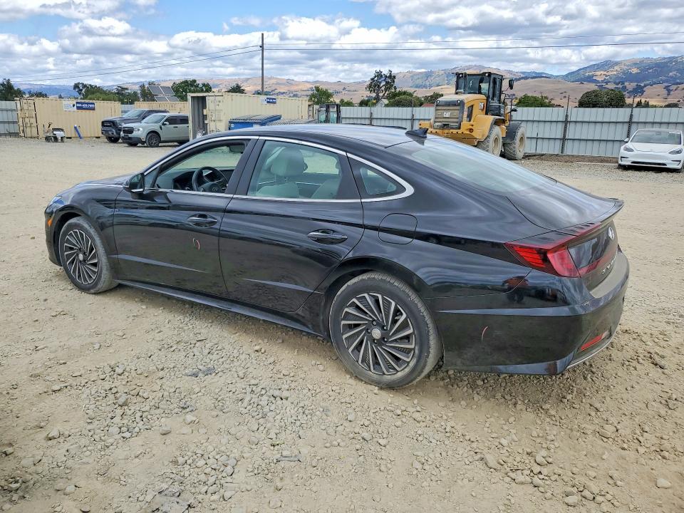 55038816 :رقم المزاد ، KMHL34JJXLA014002 vin ، 2020 Hyundai Sonata Hybrid مزاد بيع
