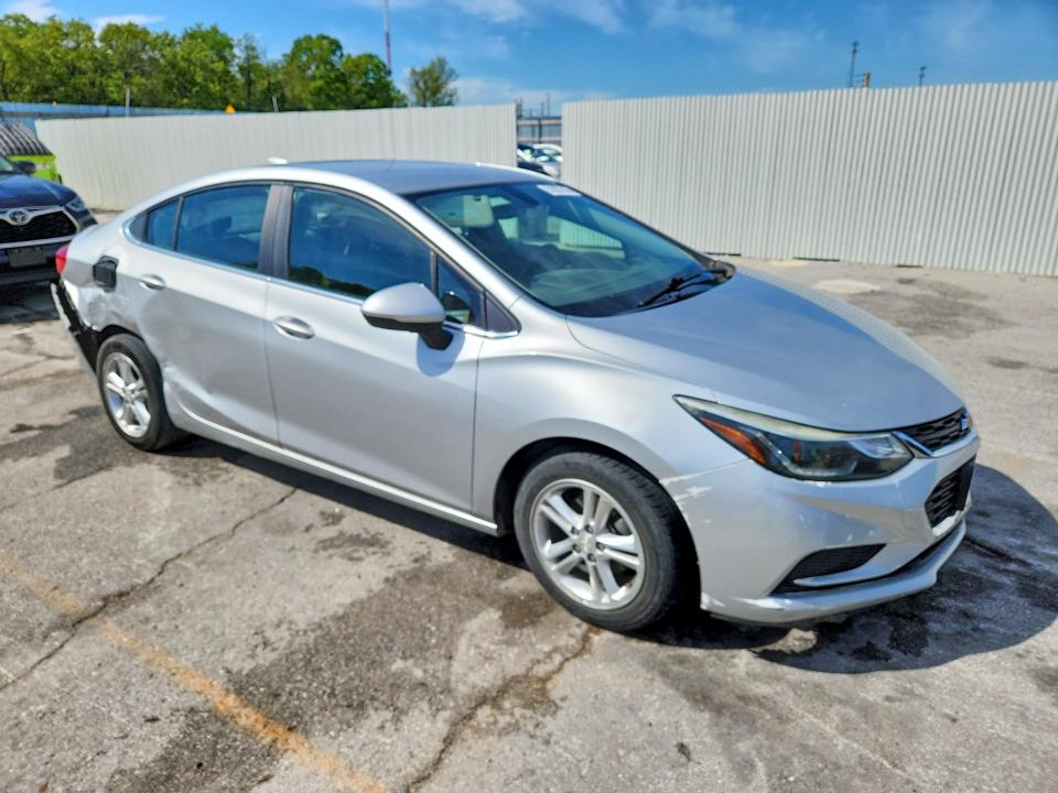 Продажа на аукционе авто 2017 Chevrolet Cruze, vin: 1G1BE5SM2H7191584, номер лота: 51857216