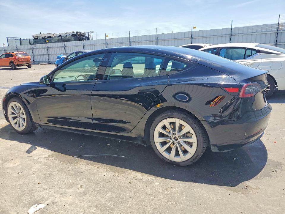 52964406 :رقم المزاد ، 5YJ3E1EAXNF188072 vin ، 2022 Tesla Model 3 مزاد بيع